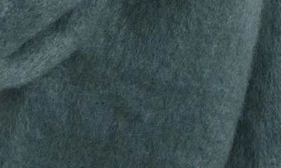 Bp. Fringe Blanket Scarf In Green