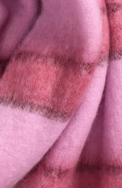 Bp. Fringe Blanket Scarf In Pink