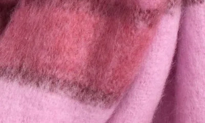 Bp. Fringe Blanket Scarf In Pink