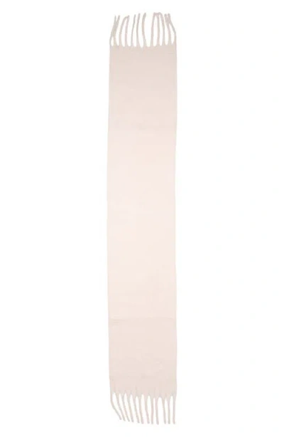 Bp. Fringe Blanket Scarf In Pink