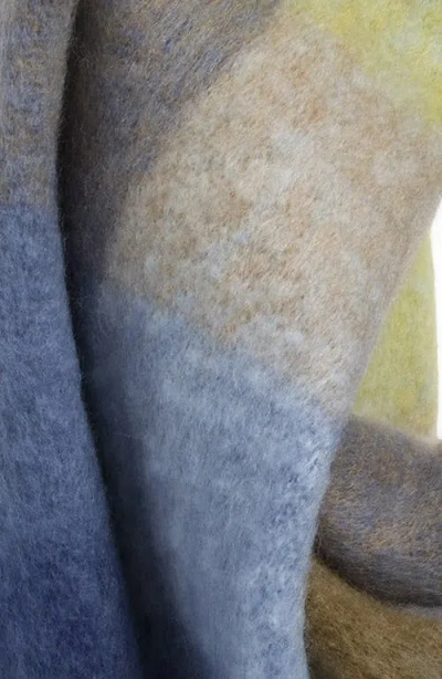 Bp. Fringe Blanket Scarf In Multi