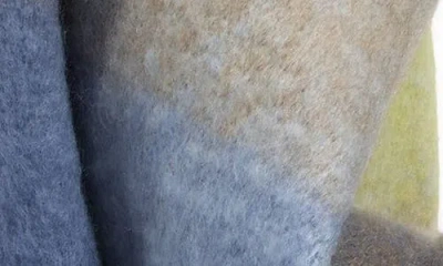 Bp. Fringe Blanket Scarf In Multi