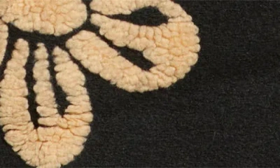 Farm Rio Bold Flowers Fleece Jacket In Multi