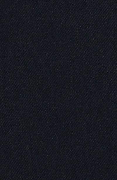 Save The Duck Sid Twill Jacket With Removable Hood In Black