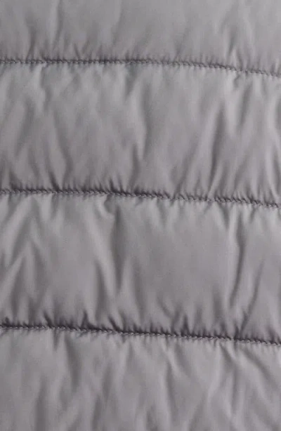 Save The Duck Erion Water Repellent Quilted Puffer Jacket In Gray