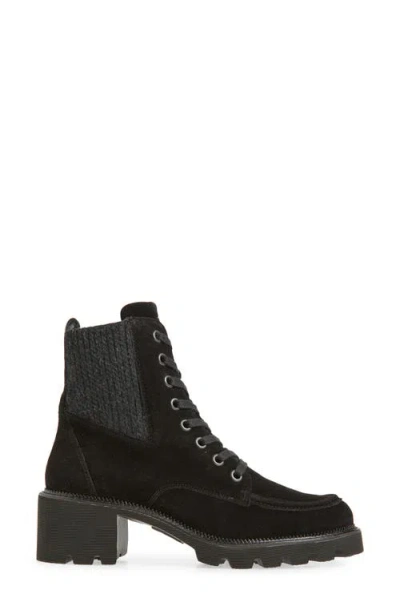 Paul Green Cassidy Hiker Boot In Black