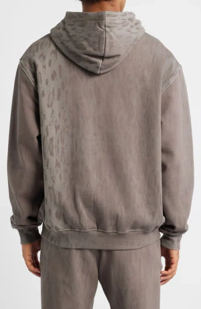 Santo Studio Preda Zip Hoodie In Gray