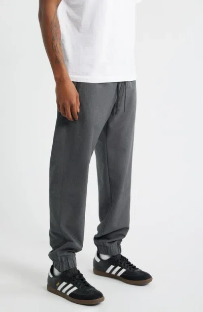 Santo Studio Tempo Tech Pants In Gray