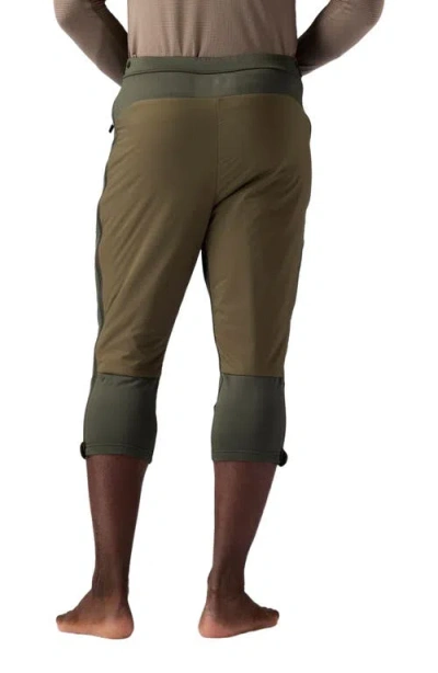 Backcountry Wolverine Cirque Insulated Pant In Green