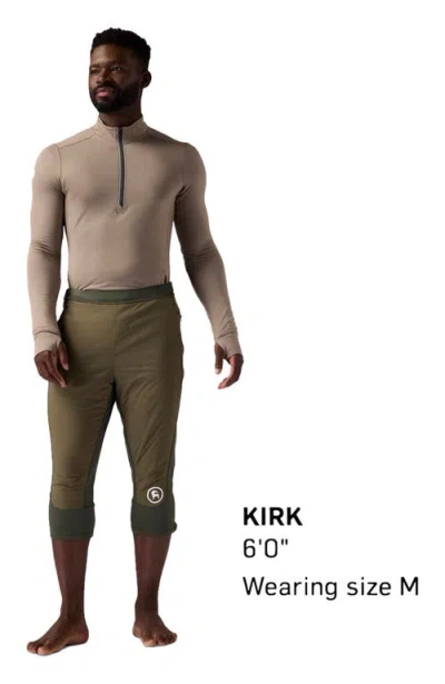 Backcountry Wolverine Cirque Insulated Pant In Green