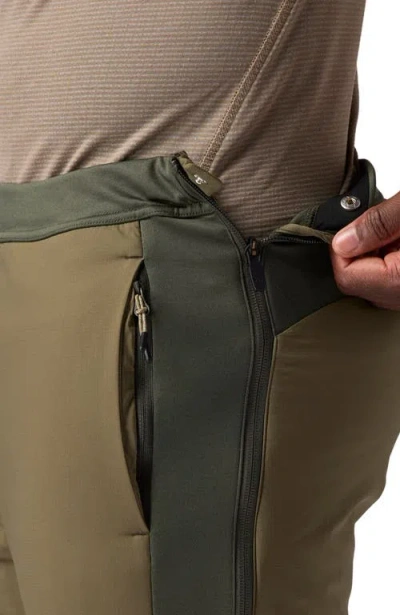 Backcountry Wolverine Cirque Insulated Pant In Green