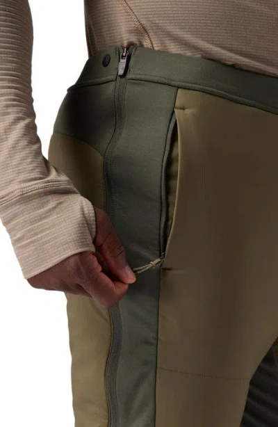 Backcountry Wolverine Cirque Insulated Pant In Green