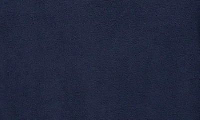 Vineyard Vines Harbor Fleece Snap Placket Pullover In Blue