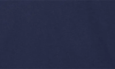 Museum Of Peace And Quiet Museum Of Peace & Quiet Banner Logo Cotton T-shirt In Blue