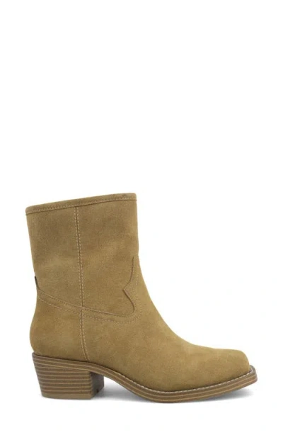 Mia Women's Dagny-s Square Toe Western Style Boots In Brown