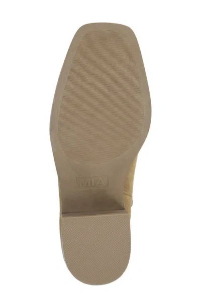 Mia Women's Dagny-s Square Toe Western Style Boots In Brown