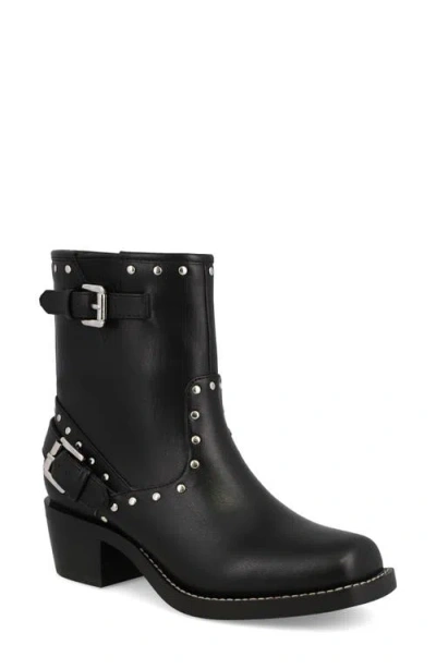 Mia Delores Bootie In Black