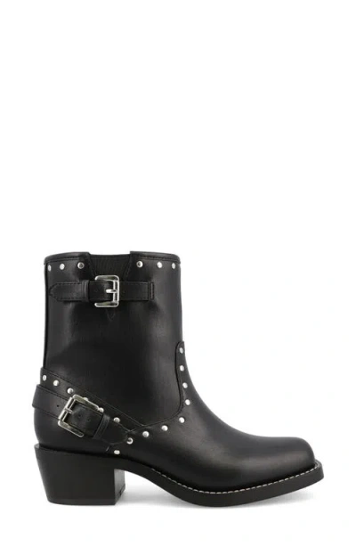 Mia Delores Bootie In Black