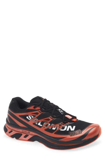 Mm6 Maison Margiela Performance-driven Sneakers With Mesh Upper And High-contrast Accents In Multi