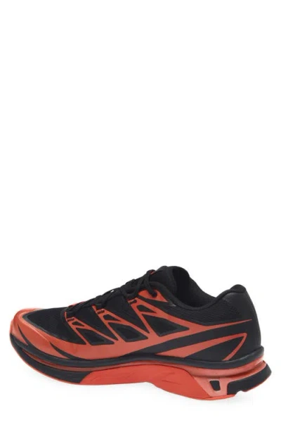 Mm6 Maison Margiela Performance-driven Sneakers With Mesh Upper And High-contrast Accents In Multi