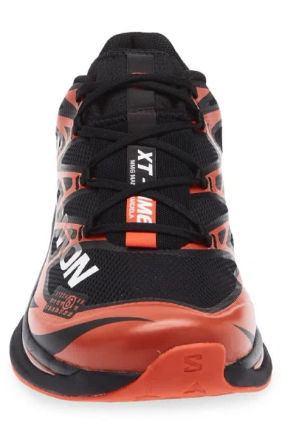 Mm6 Maison Margiela Performance-driven Sneakers With Mesh Upper And High-contrast Accents In Multi