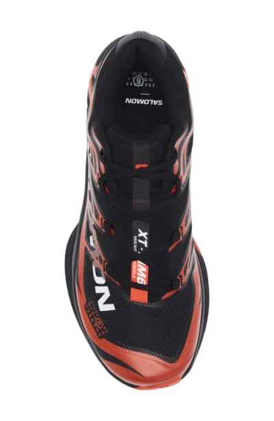 Mm6 Maison Margiela Performance-driven Sneakers With Mesh Upper And High-contrast Accents In Multi