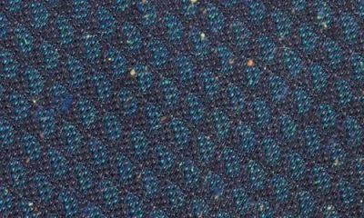 Canali Neat Silk Tie In Blue