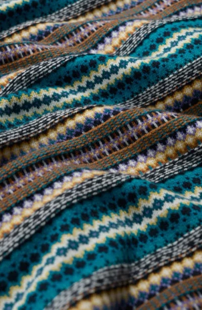 Seasalt Cornwall Percella Cove Fair Isle Merino Wool Blend Sweater In Multi