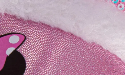 Josmo Kids' Disney Minnie Mouse Slipper Boot In Pink