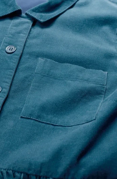 Seasalt Cornwall Rosina Long Sleeve Midi Dress In Blue