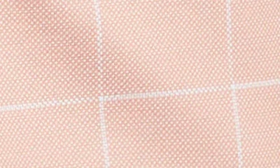 Daniel Hechter Pink Windowpane Check Knit Sport Coat In Pink