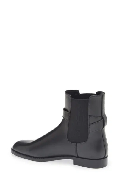 Mango Piero Chelsea Boot In Black