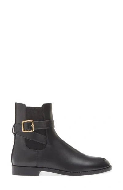 Mango Piero Chelsea Boot In Black