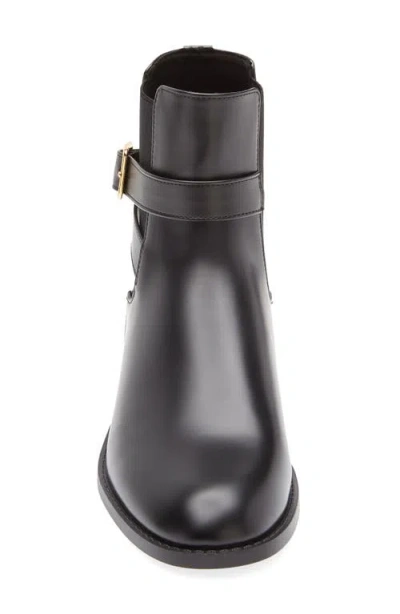 Mango Piero Chelsea Boot In Black