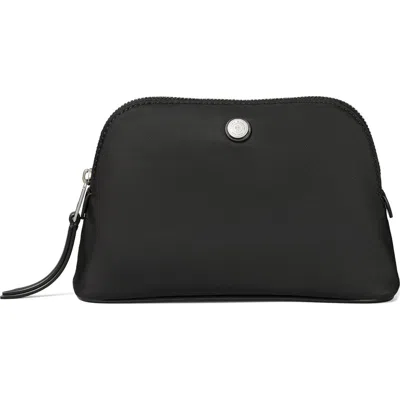 Tory Burch Small Dome Nylon Cosmetic Case In Pattern