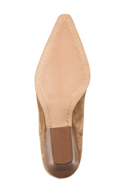 Marc Fisher Ltd Tarrie Tall Block Heel Boot In Neutral