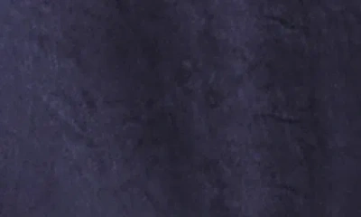 Eileen Fisher Crinkled Satin Blazer In Blue