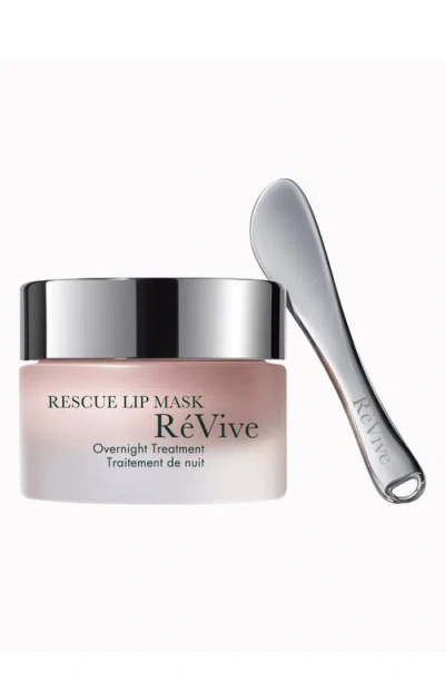 Revive Rescue Lip Mask Overnight Treatment In Pink