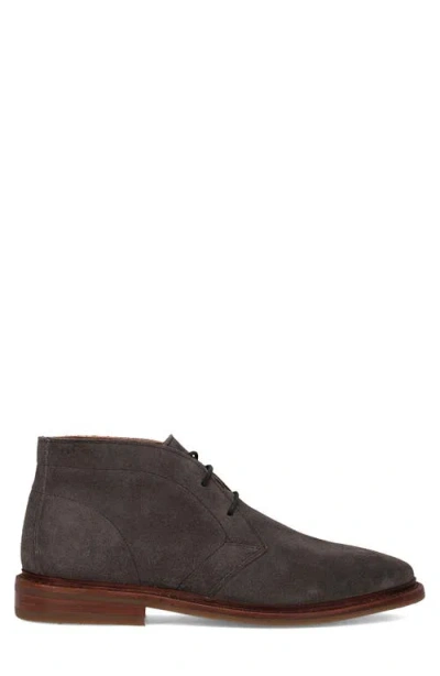 Frye Paul Suede Chukka Boot In Gray