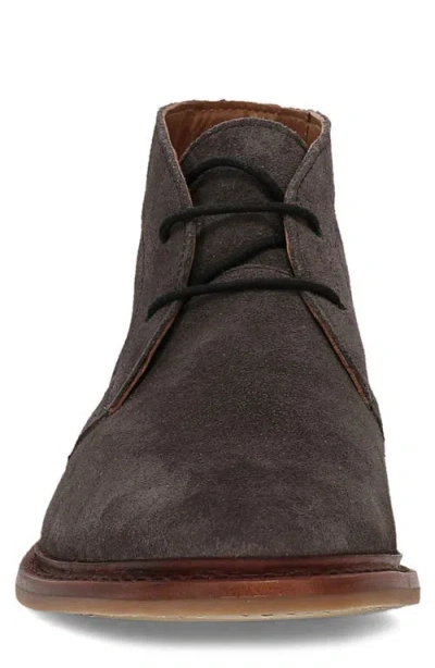 Frye Paul Suede Chukka Boot In Gray