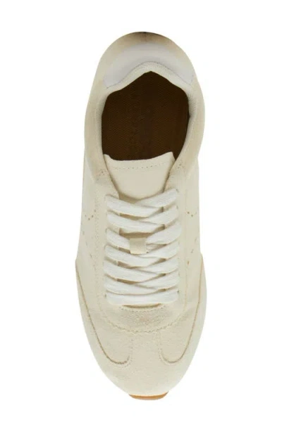 Blondo Callen Waterproof Sneaker In White