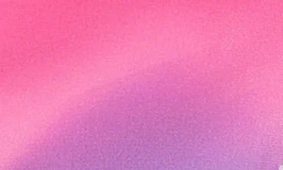 Pq Swim Kids' Rainbow Embroidered Two-piece Swimsuit In Pink