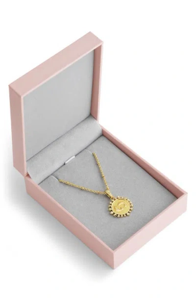 Anabel Aram Jewelry Zodiac Cubic Zirconia Pendant Necklace In Gold