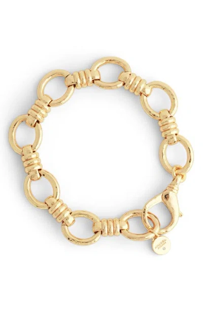 Anabel Aram Jewelry Neptune Chain Bracelet In Gold