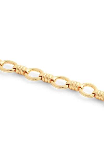 Anabel Aram Jewelry Neptune Chain Bracelet In Gold
