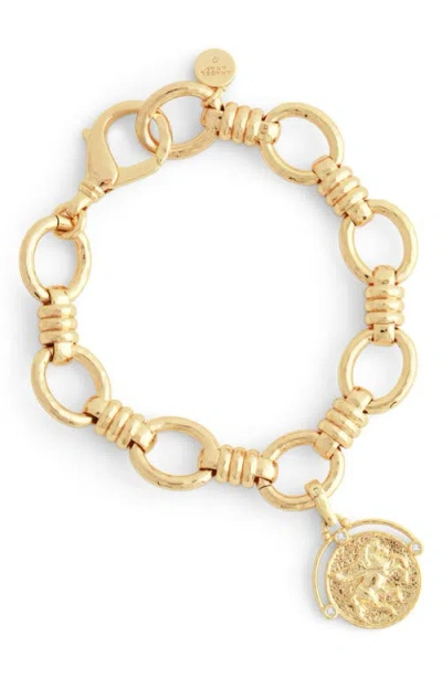 Anabel Aram Jewelry Neptune Chain Bracelet In Gold