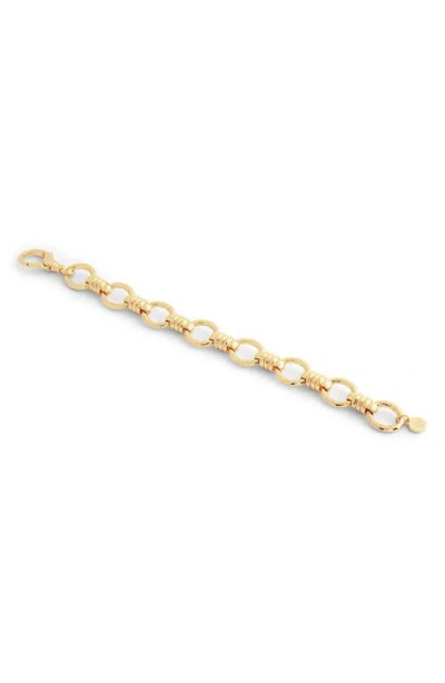 Anabel Aram Jewelry Neptune Chain Bracelet In Gold