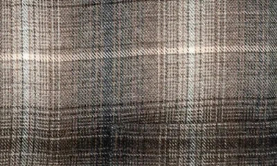 Scott Barber Regular Fit Ombré Plaid Cotton Twill Button-down Shirt In Multi