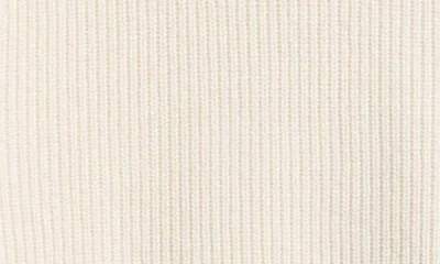 Merz B Schwanen Wool & Cashmere Rib Crewneck Sweater In Green