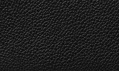 Tory Burch Romy Medium Leather Zip Wallet In Black